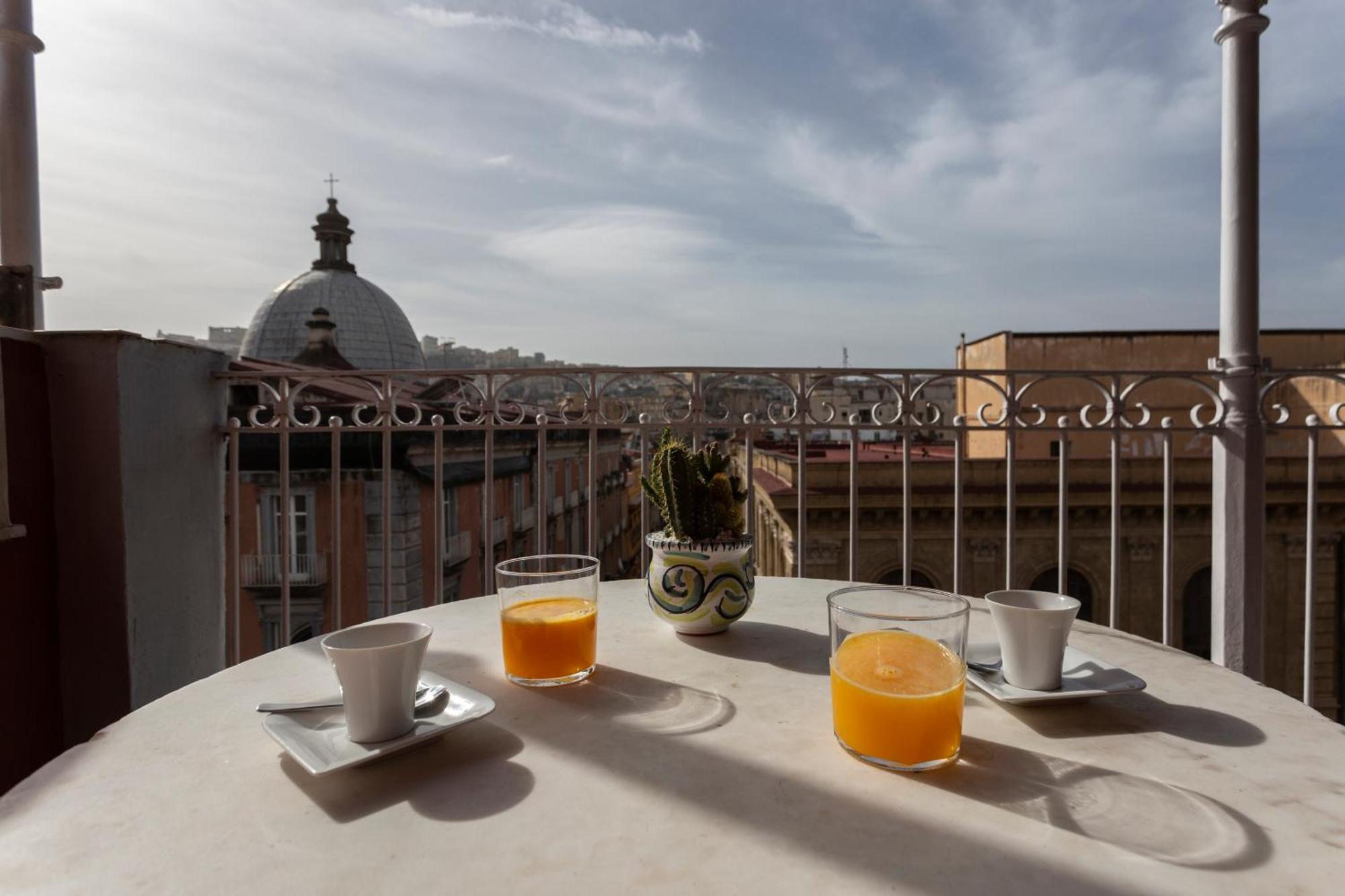 Residenza 33 Hotell Napoli Eksteriør bilde