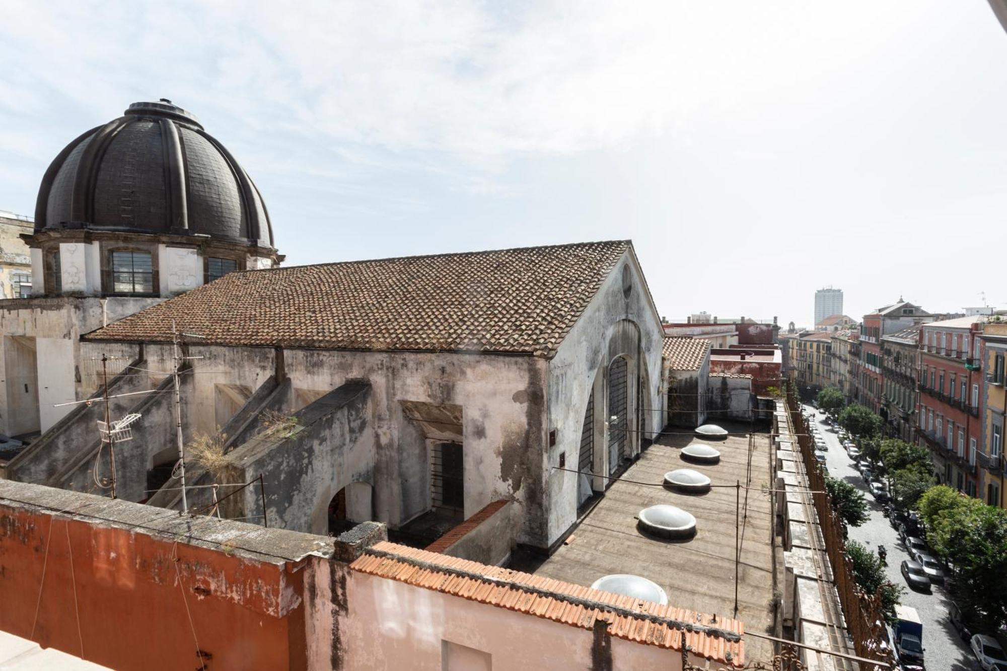 Residenza 33 Hotell Napoli Eksteriør bilde