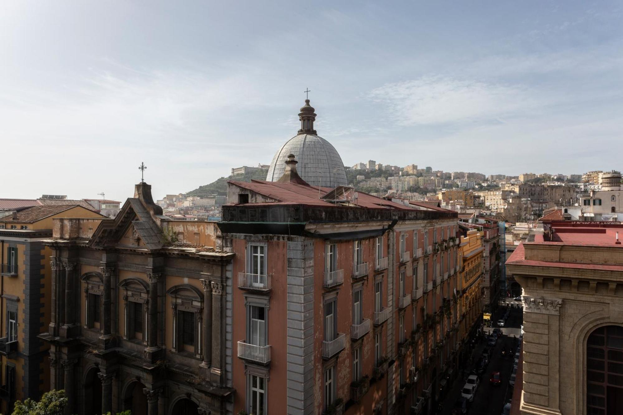 Residenza 33 Hotell Napoli Eksteriør bilde