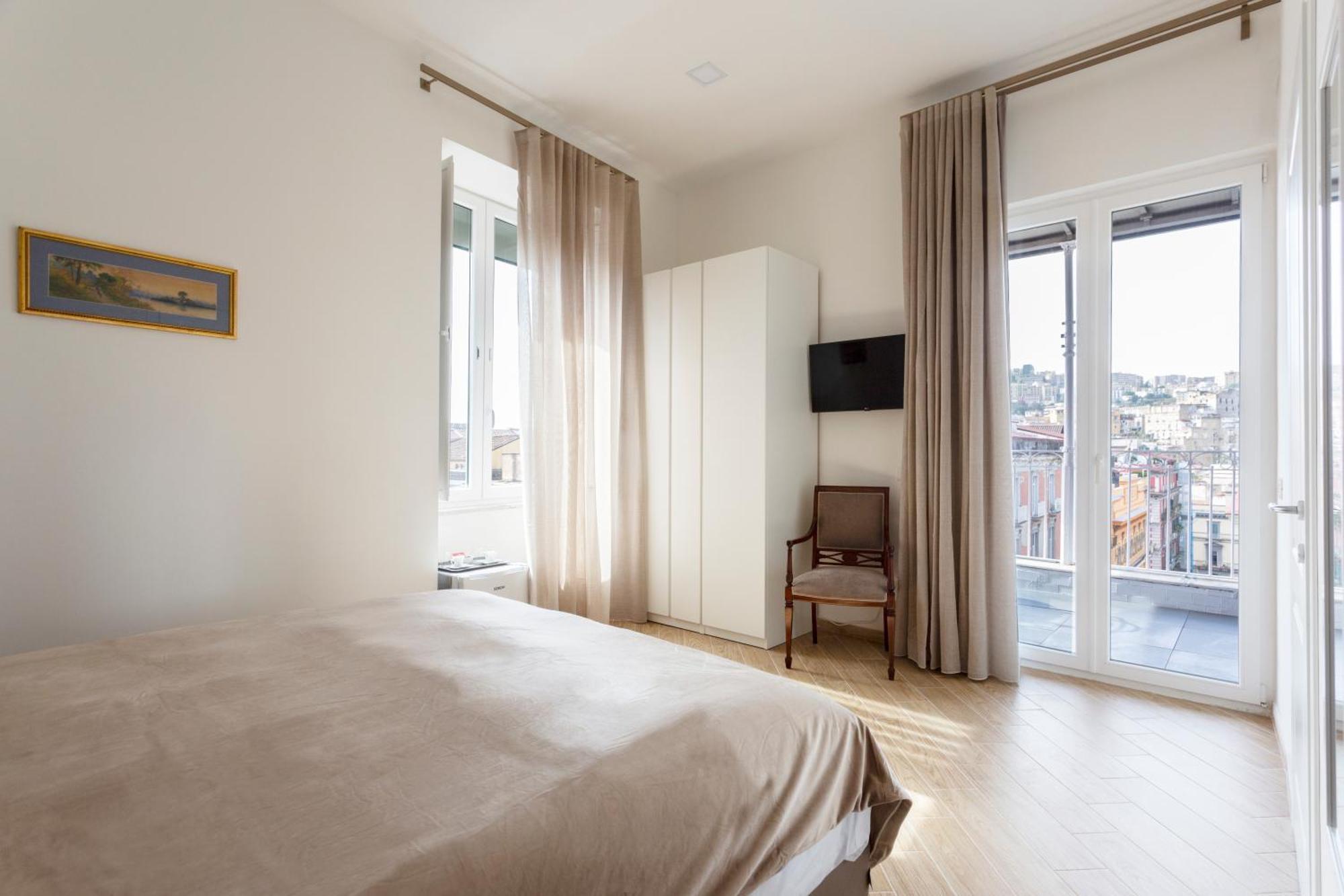 Residenza 33 Hotell Napoli Eksteriør bilde
