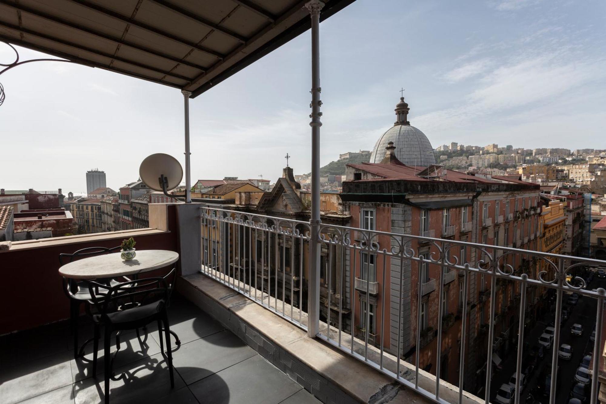 Residenza 33 Hotell Napoli Eksteriør bilde