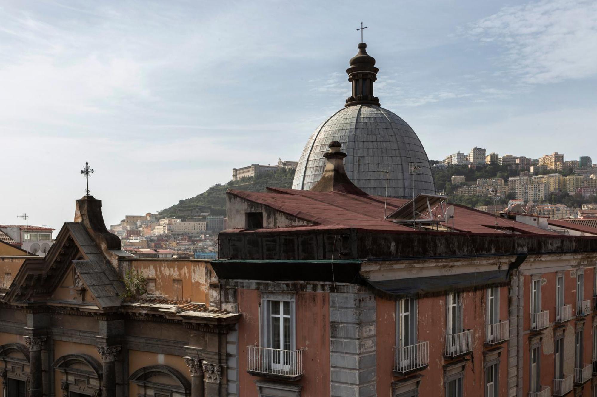 Residenza 33 Hotell Napoli Eksteriør bilde
