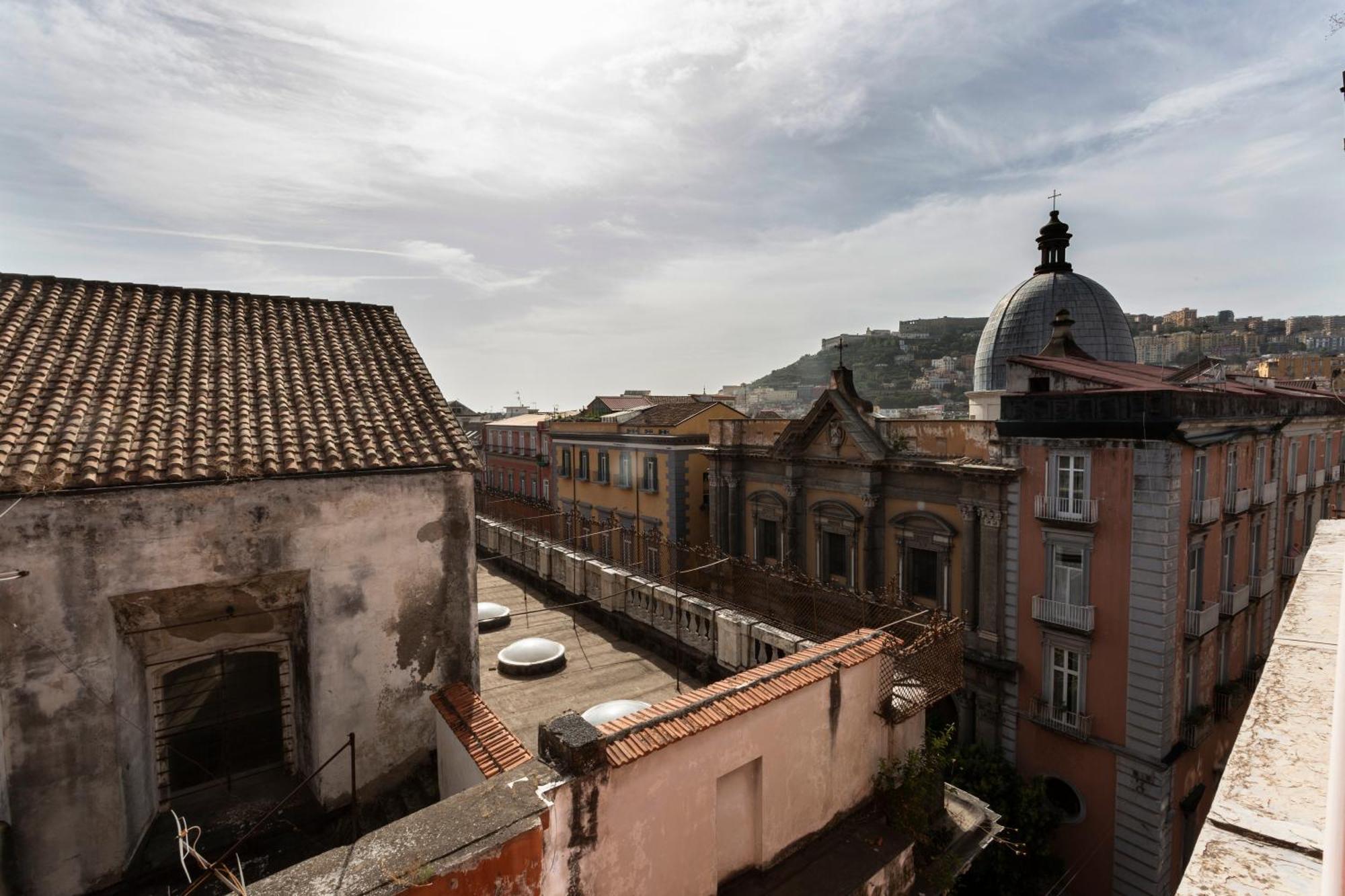 Residenza 33 Hotell Napoli Eksteriør bilde