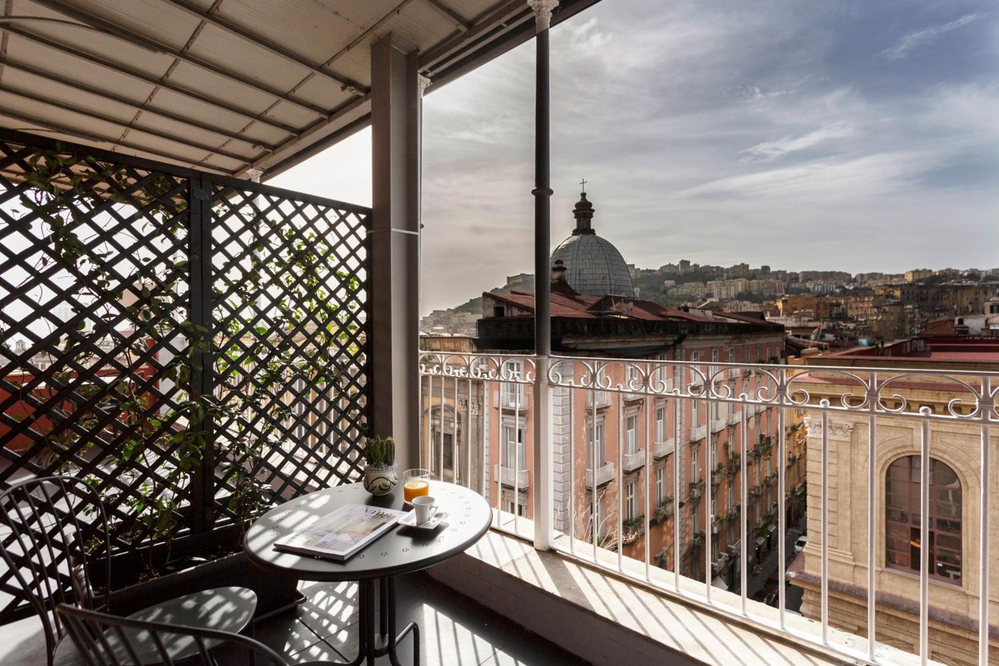 Residenza 33 Hotell Napoli Eksteriør bilde