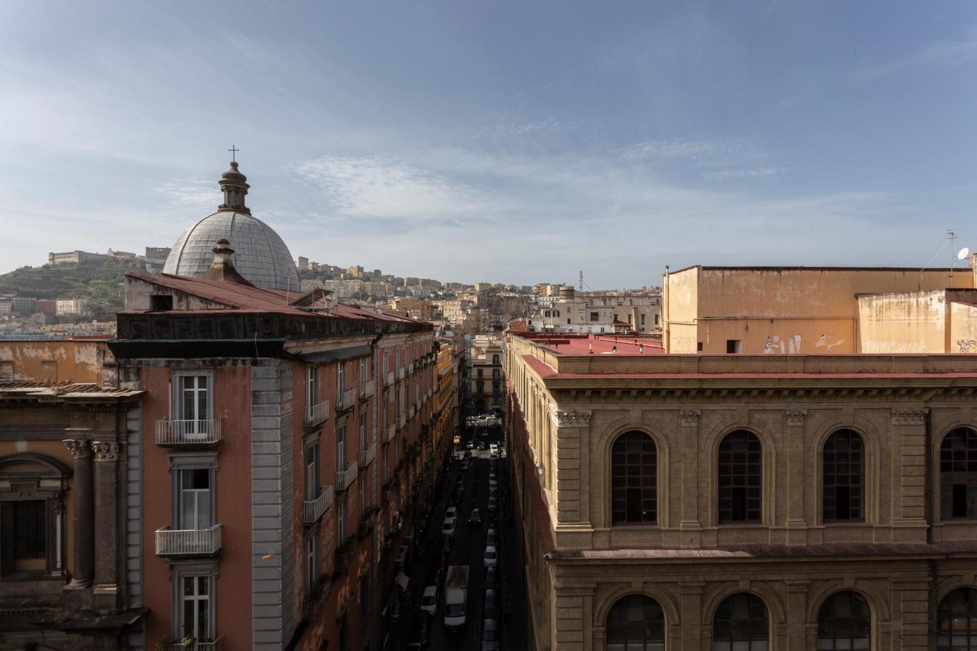 Residenza 33 Hotell Napoli Eksteriør bilde