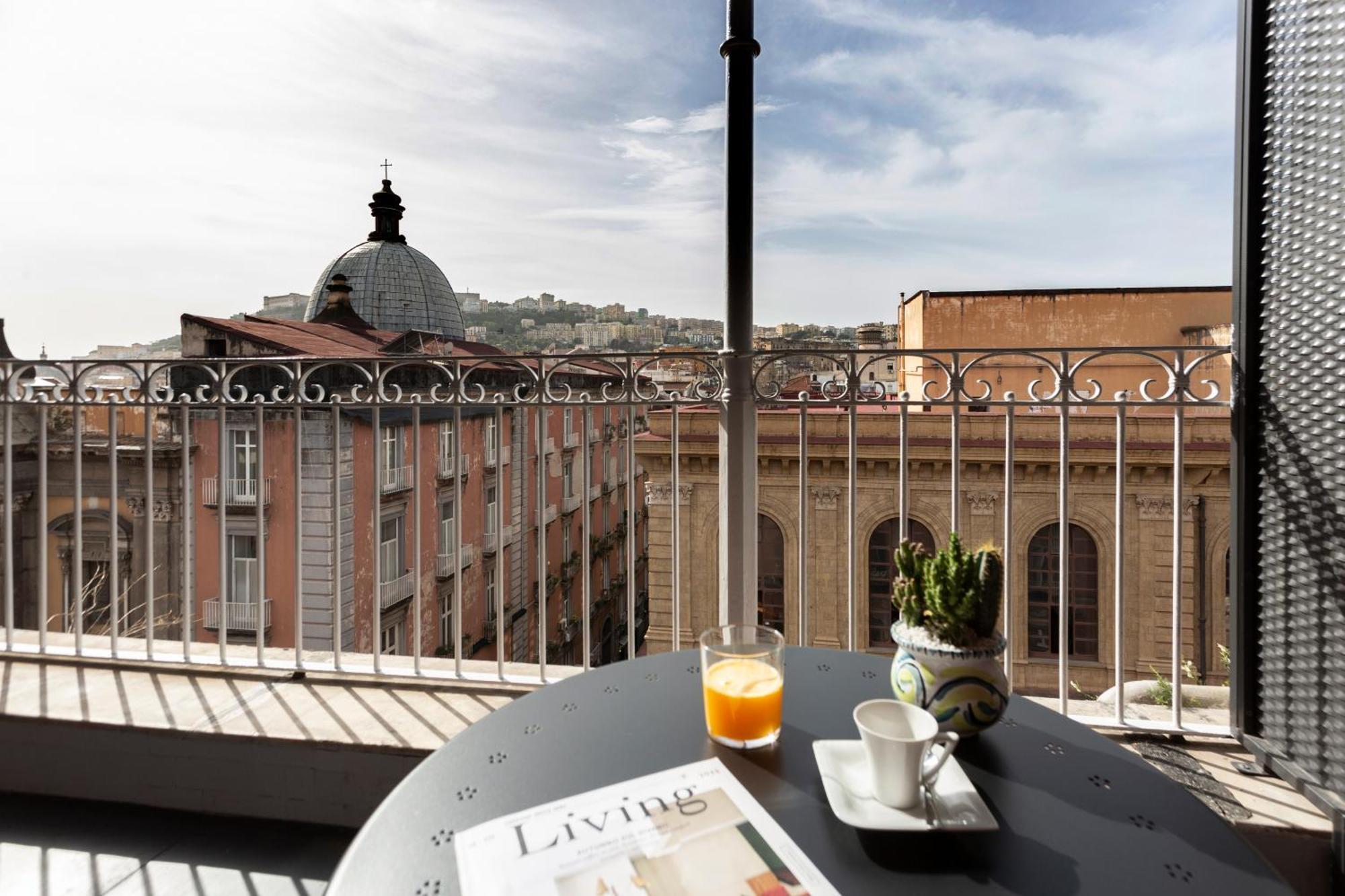 Residenza 33 Hotell Napoli Eksteriør bilde
